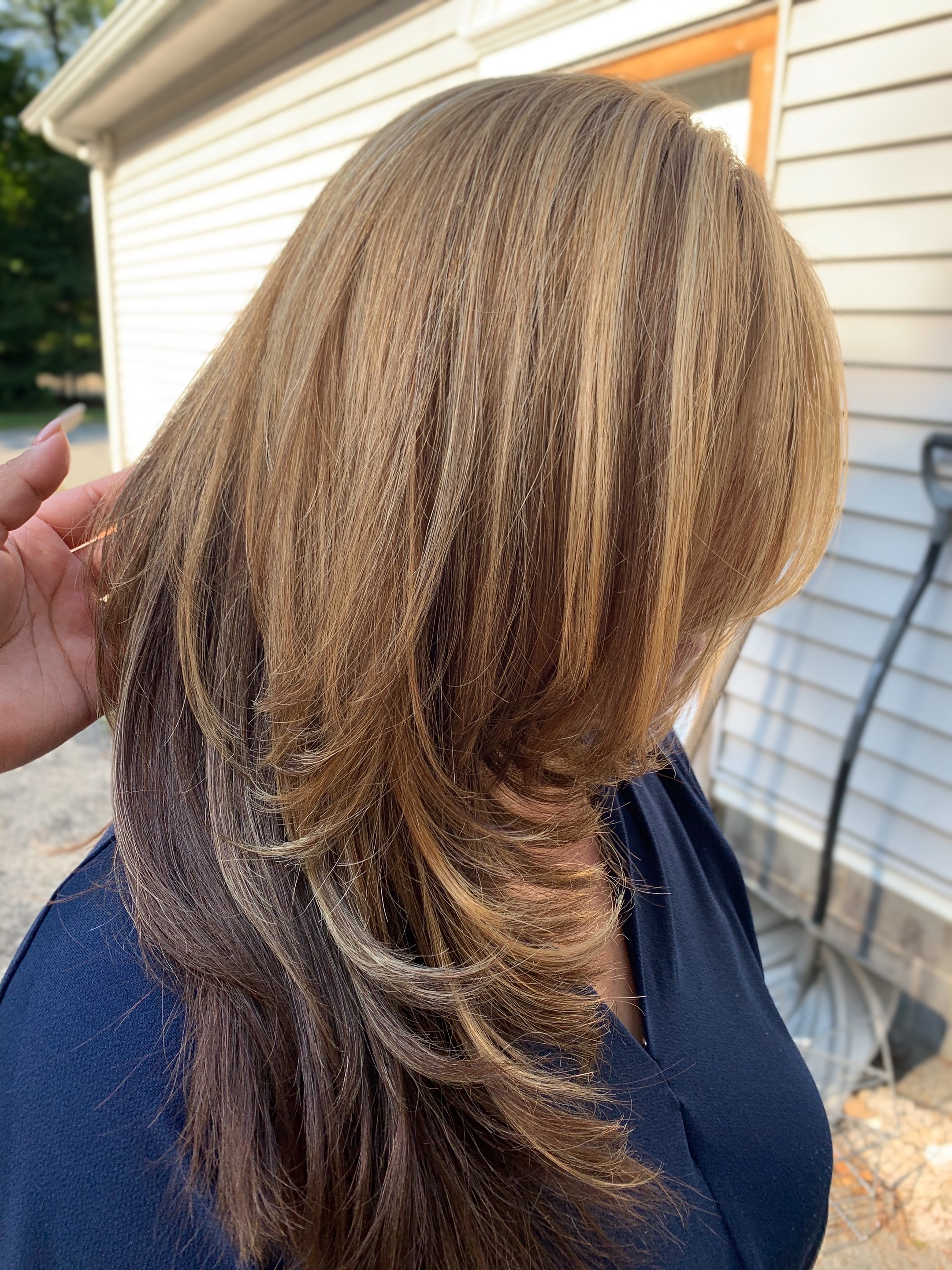 Partial Balayage/ombre