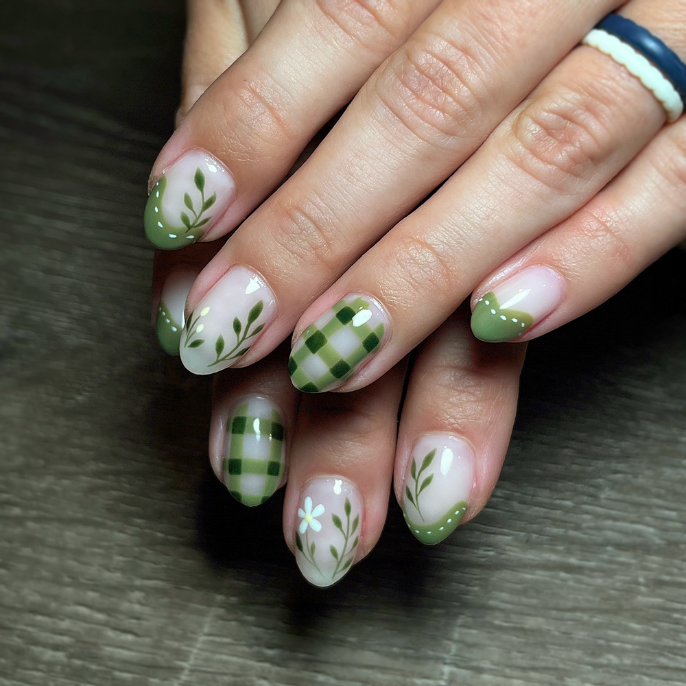 Builder-gel Structured Manicure at Polished by Persia in Chambersburg, PA