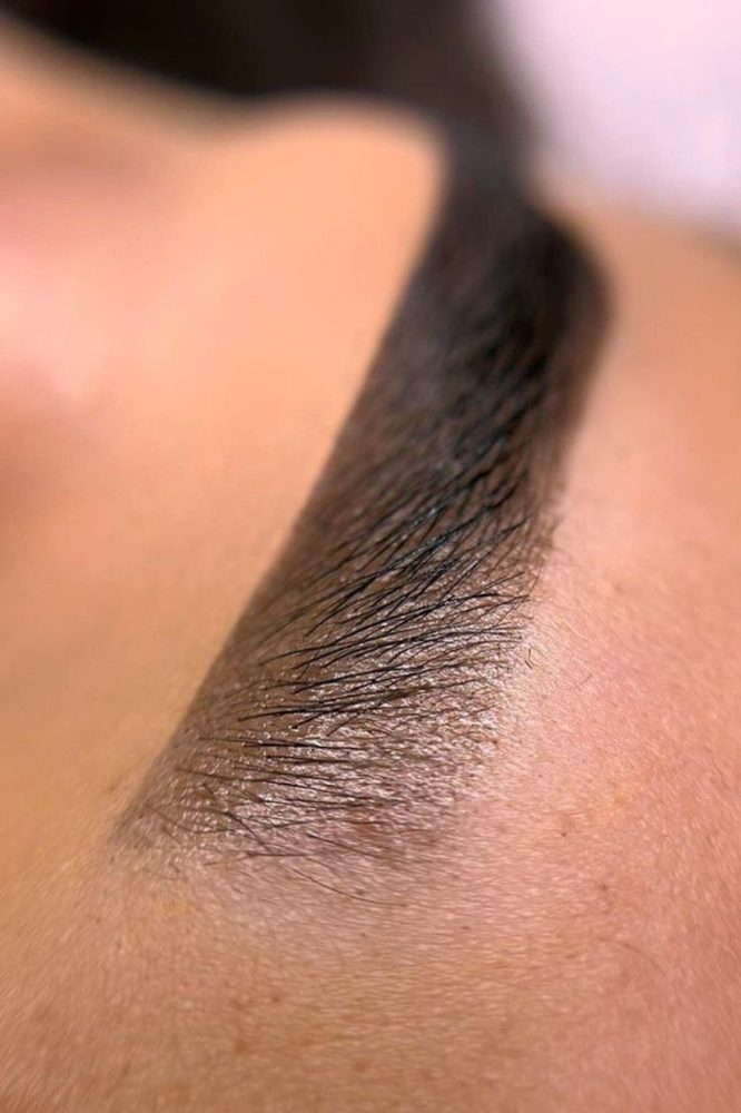 Brow Wax & Tint