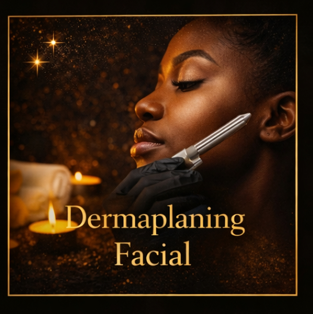 Dermaplaning Facial at The Golden Aura Esthetics & Wellness LLC in Waldorf, MD
