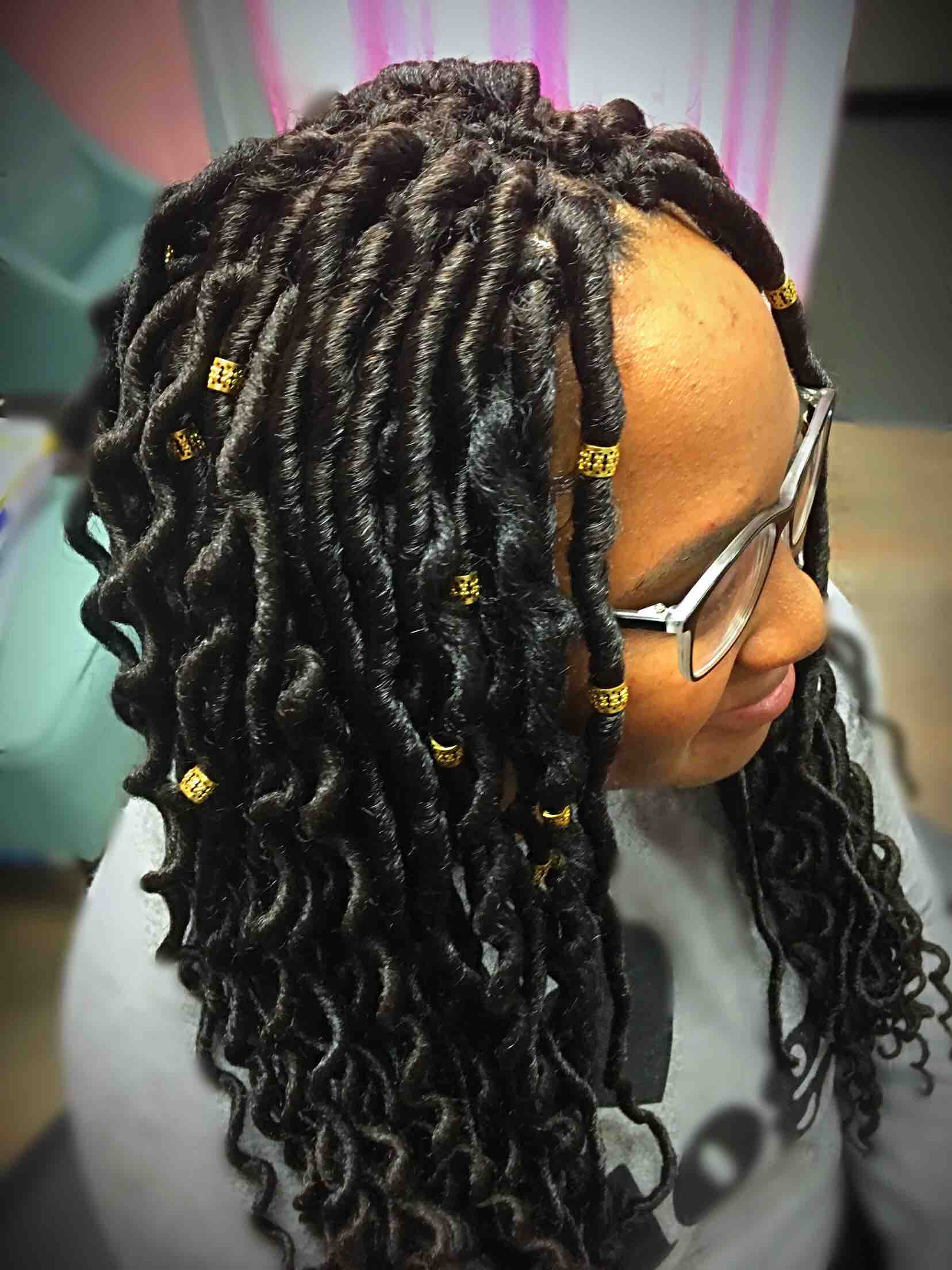 Crochet Braids, Twist, Or Locks