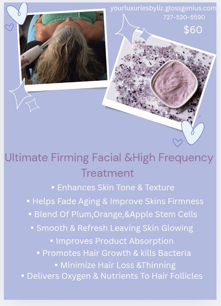 August Firming Facial W Scalp Frequ