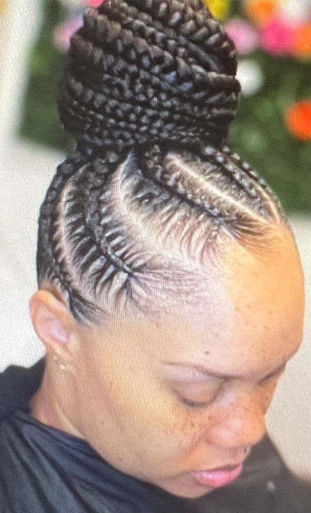 Braid Ponytail Style/up Do