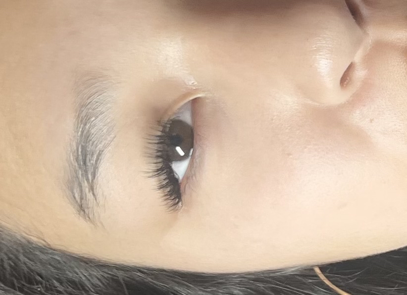 Natural Full Set - Lash Extension