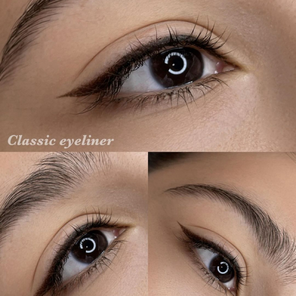 EYELINER / LASH LINE ENHANCEMENT at Dazzling Lash Beauty Bar in New York, NY