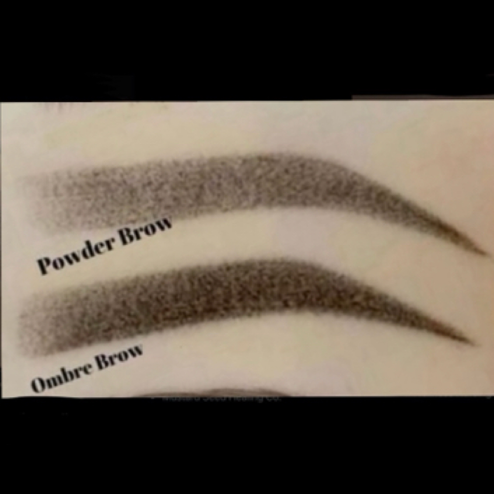 Powder Brows/ Microshading at Shear Concepts Salon in West Chester, OH