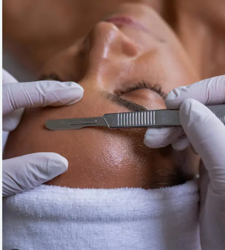 Dermaplaning Facial at B’Luxury Beauty & Body Studios in Doraville, GA