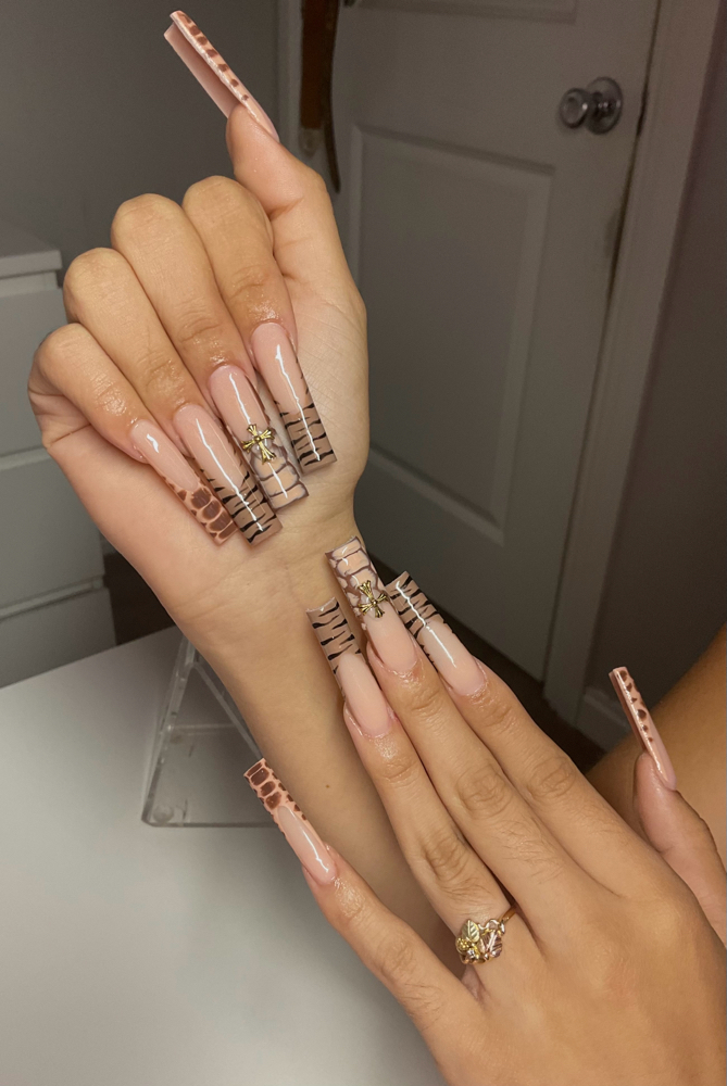 Full Acrylic Set (1XL) at nailsbystephiiii in Pittsburgh, CA