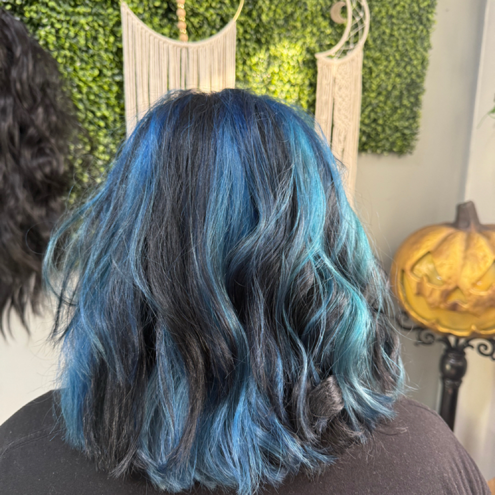Vivid Colors at Hot Mess Beauty by Chey in Milan, TN