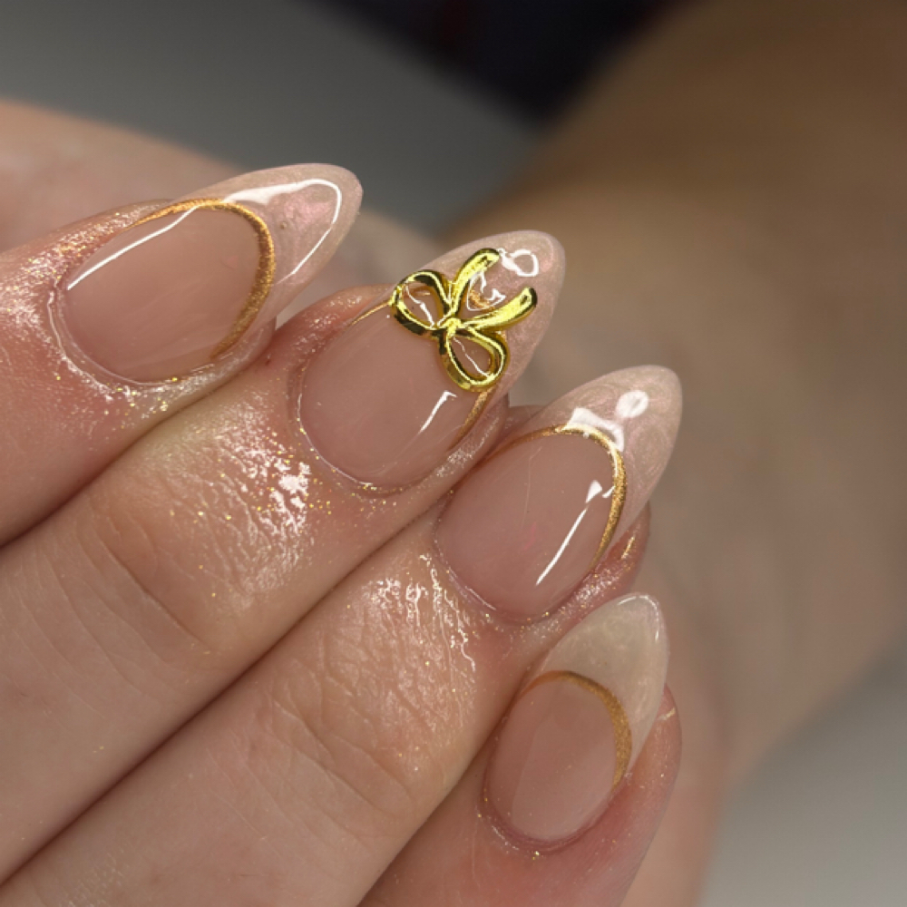 Gel X Full Set -  Medium at L.E.N Beauty Studio in Round Lake Park, IL