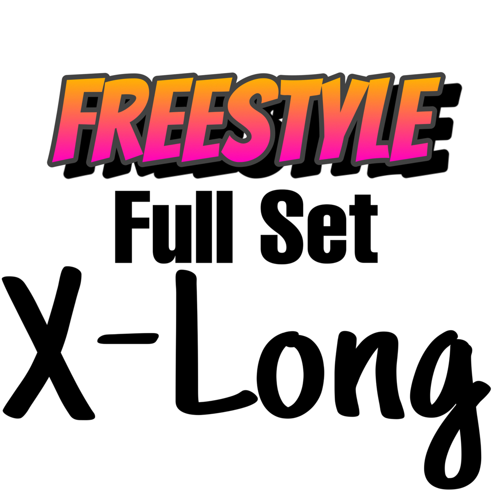 Freestyle Full Set Extra Long