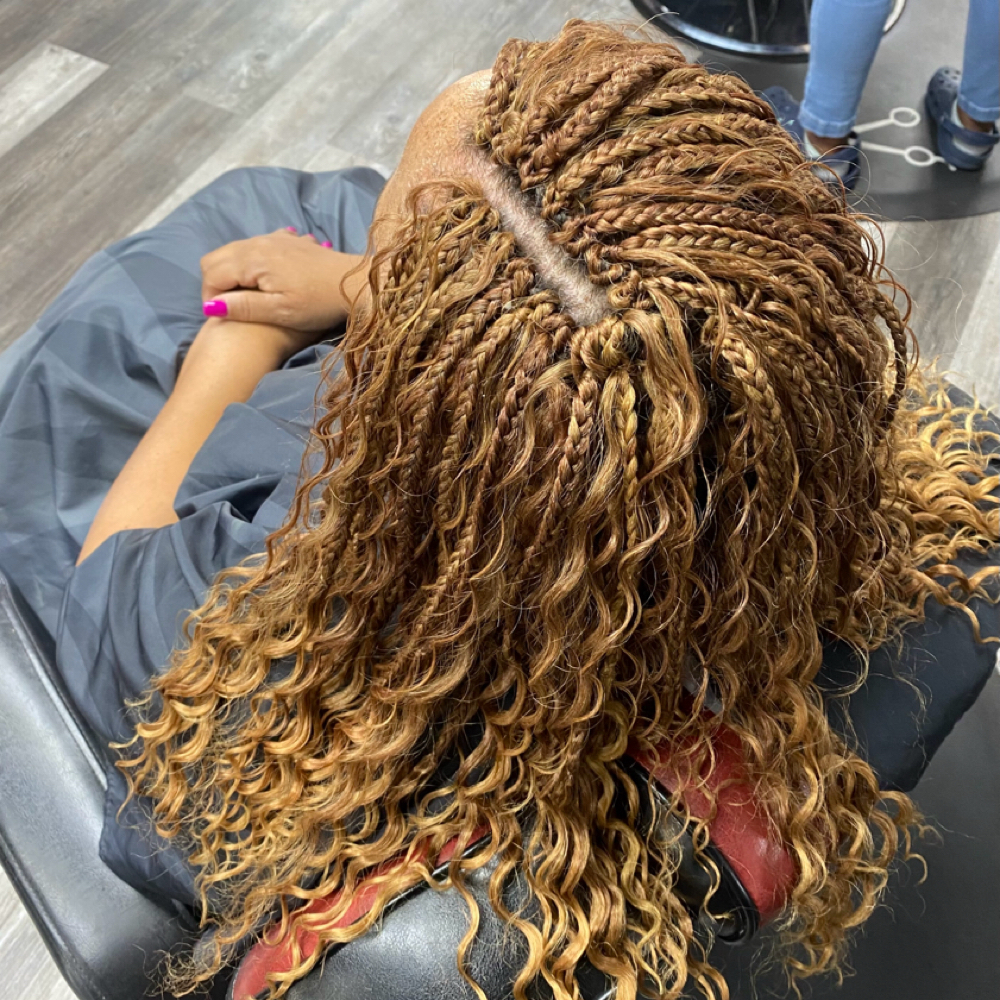 Crochet Styles at Tishabeautynhair in Lorain, OH