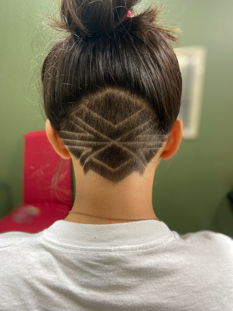 Undercut w/ Design