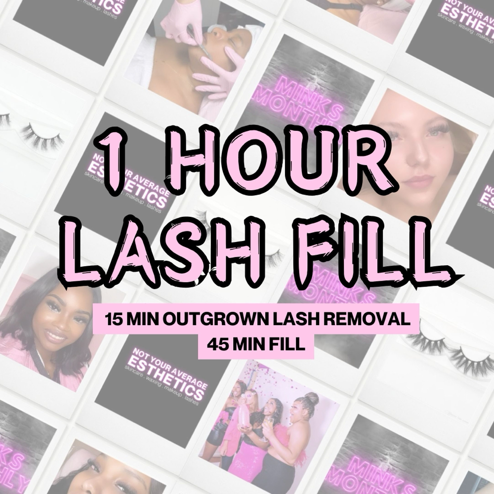 1 Hour Lash Fill