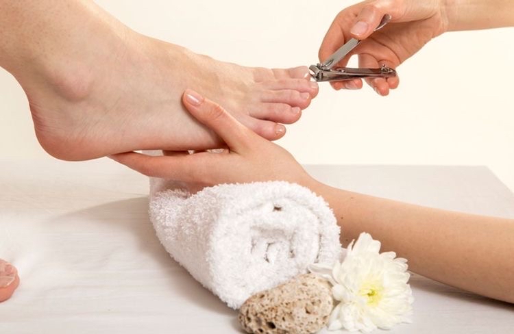 Spa Pedicure at Nails By Gail in Mogadore, OH