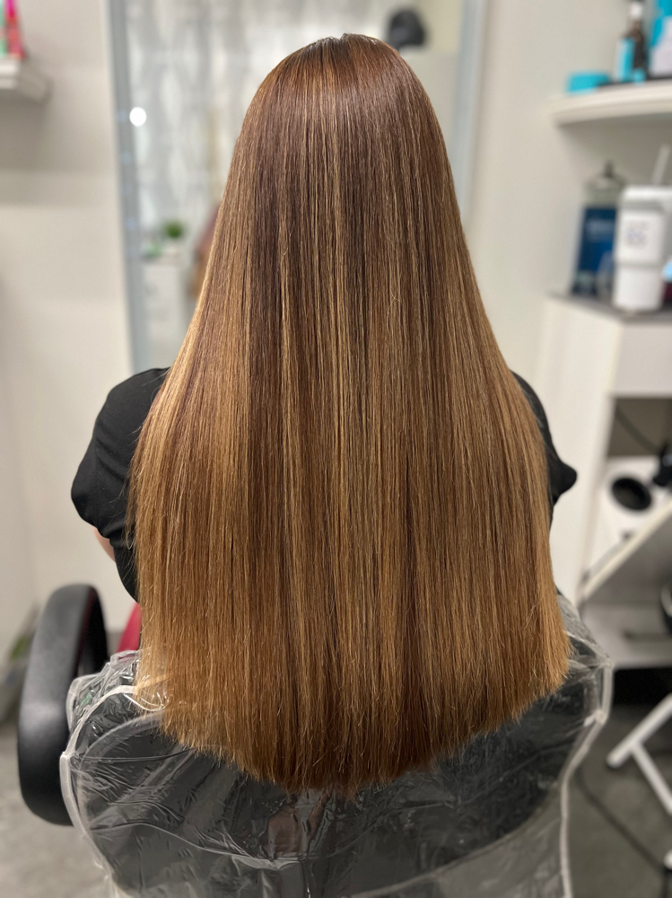 Pro Smooth Over Frizz Free Service