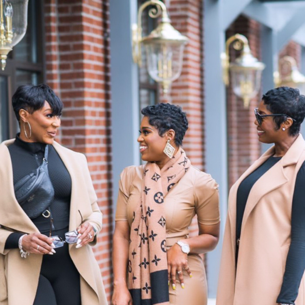 New Client Full Relaxer at the hair art gallery in Summerville, SC