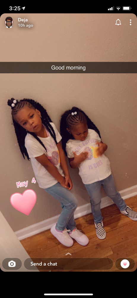 Kids Crochet Style (6-10) at BraidsByChardonnay in Milwaukee, WI