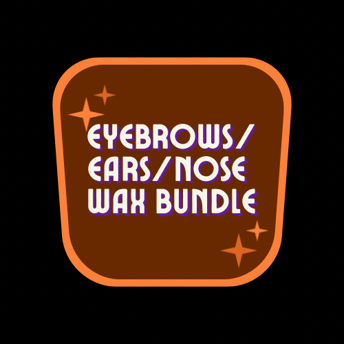 Eyebrows/Ears/Nose Wax Bundle