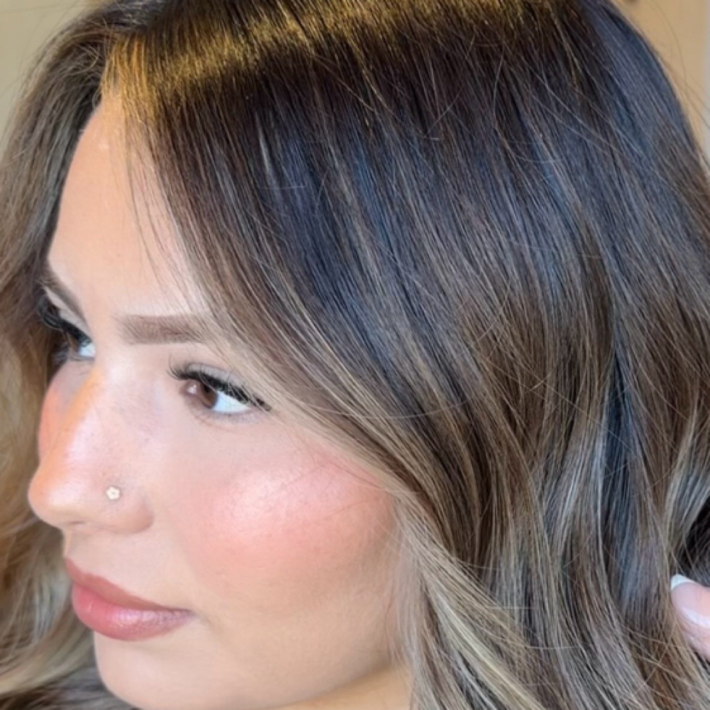 Face Frame Highlight at Hair By Mercedes in New Braunfels, TX