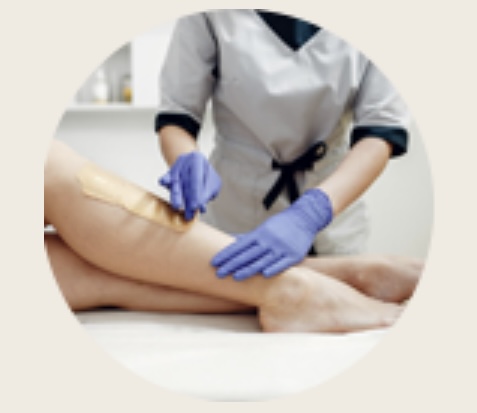 Upper Or Lower Leg Wax