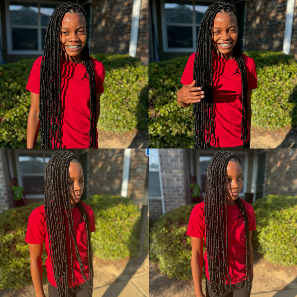 Kiddos Soft Locs ๐๐ฎโ๐จ