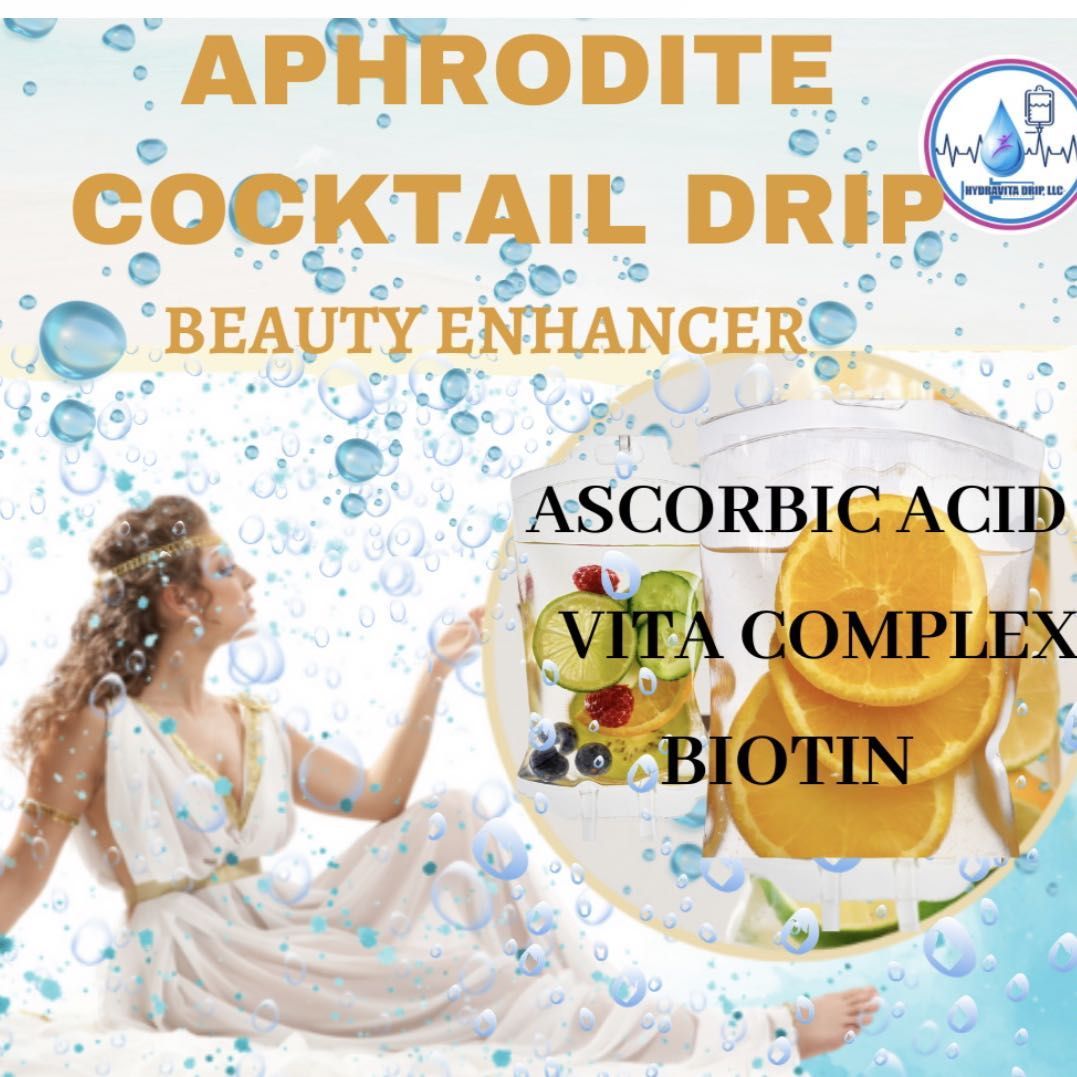 Aphrodite Cocktail IV Drip