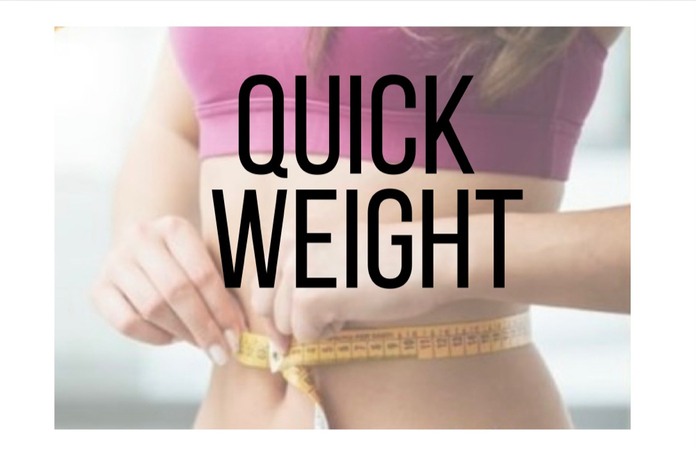 Quick Weight Check