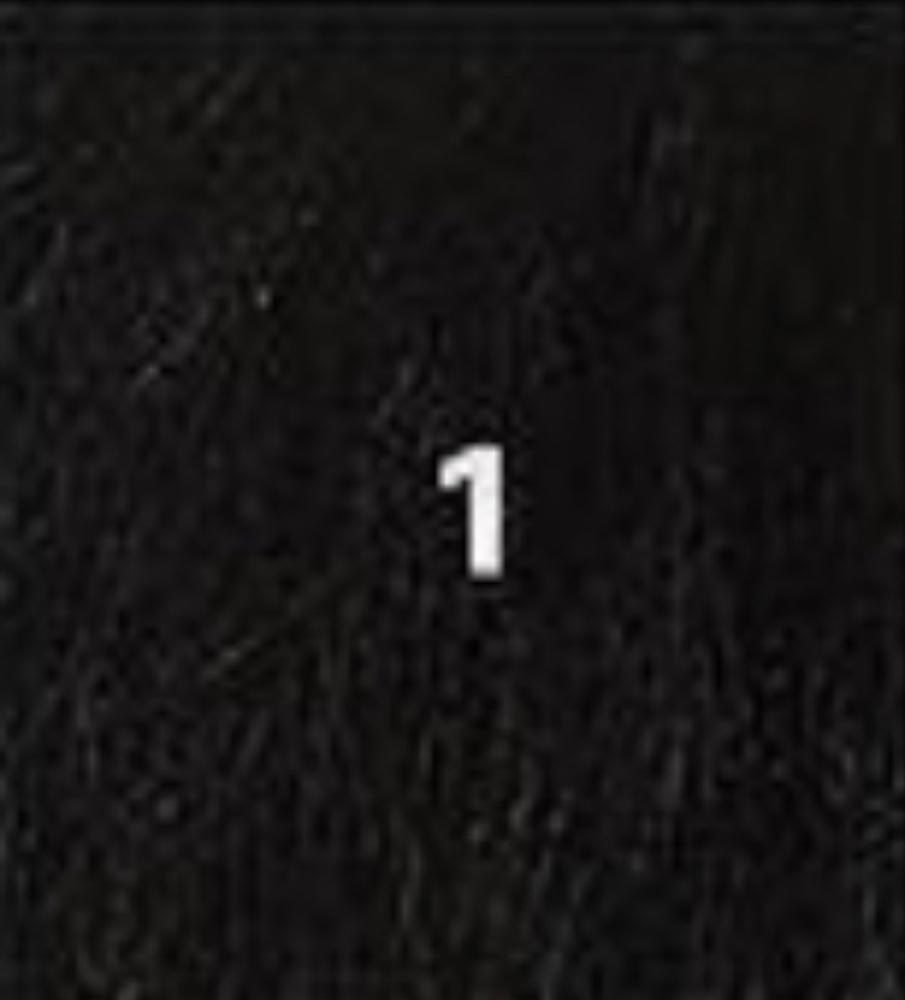#1 (Jet Black)