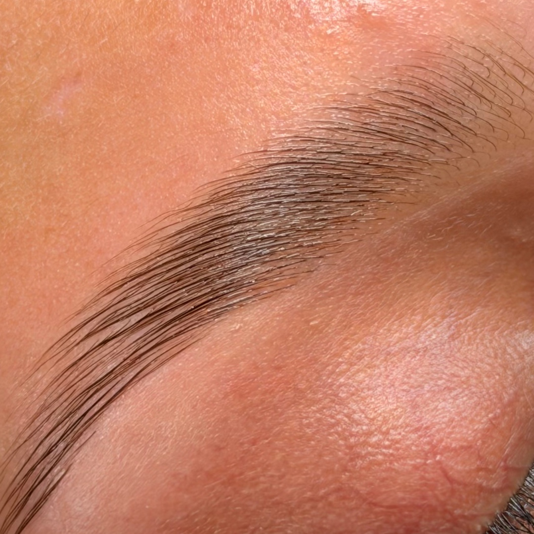 Brow Lamination at Eterno Artistry in Houston, TX