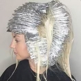 Full Head Foil Beyond Shoulder