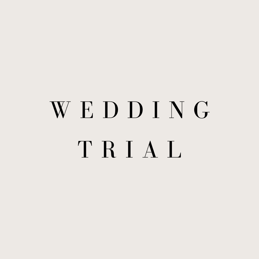 Wedding Trial