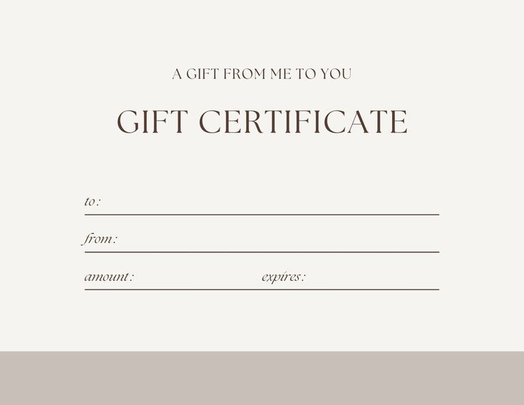 $100 GIFT Certificate