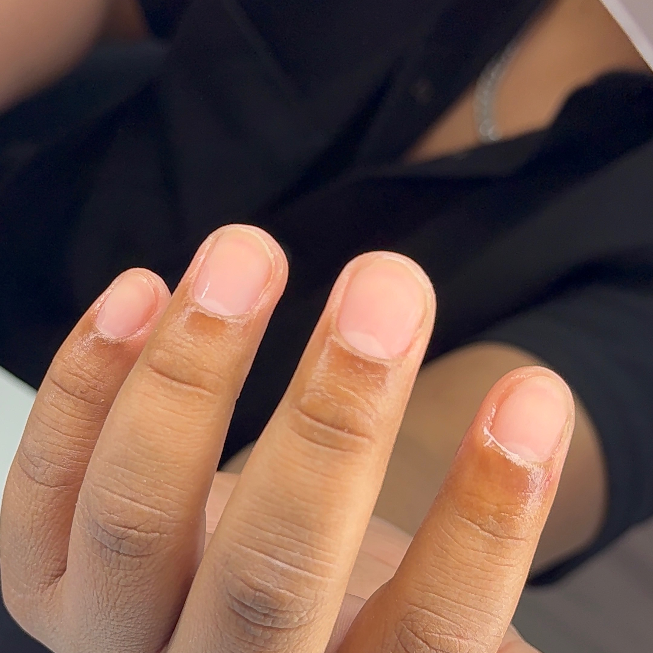 Male/Female Manicure at Blessed Beauty🤍✝️ in Lubbock, TX