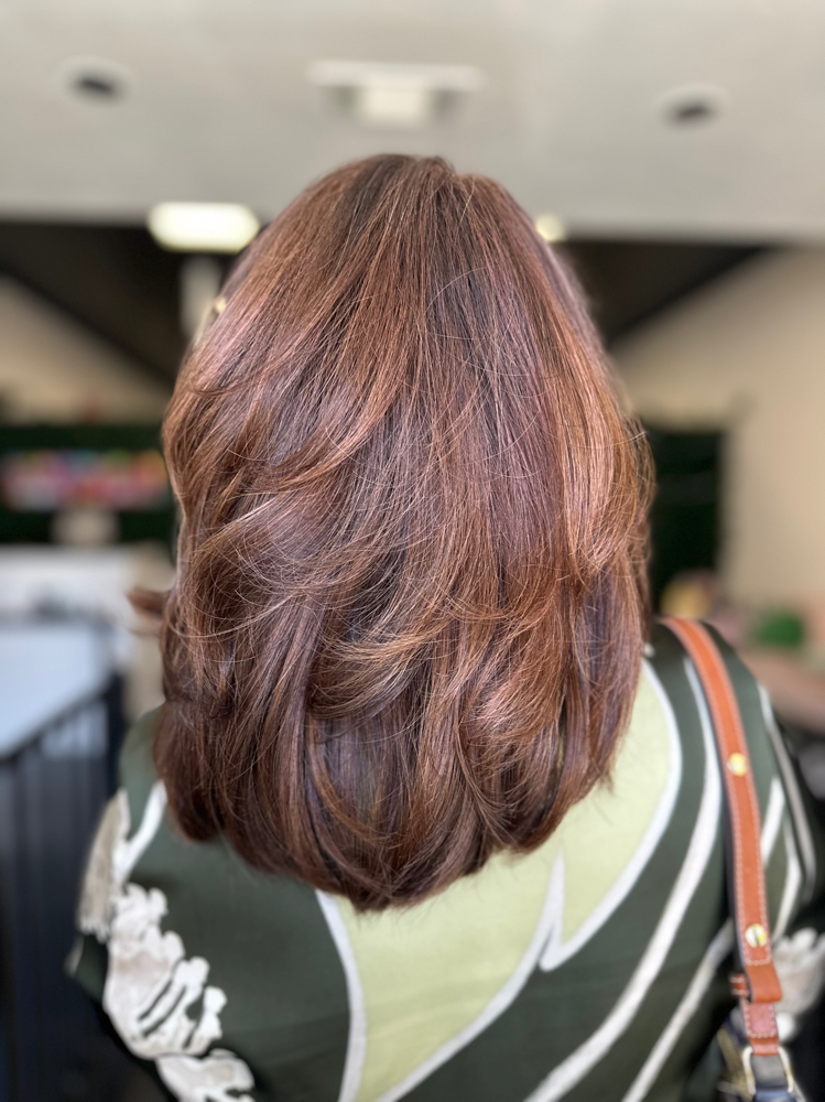Luxury Blowout at Thelma Rose in Vacaville, CA