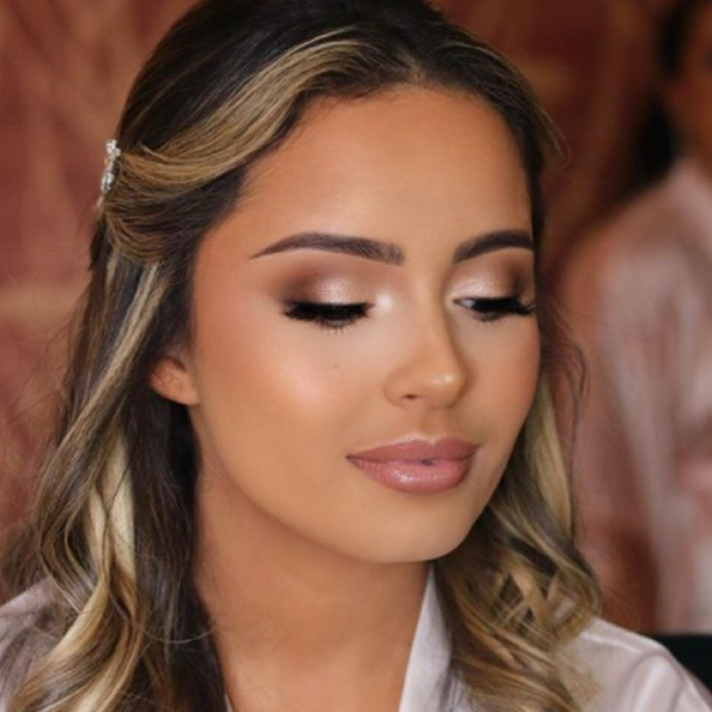 Special event make up & Lashes at Kat Warren Hair Design in Easton, MA