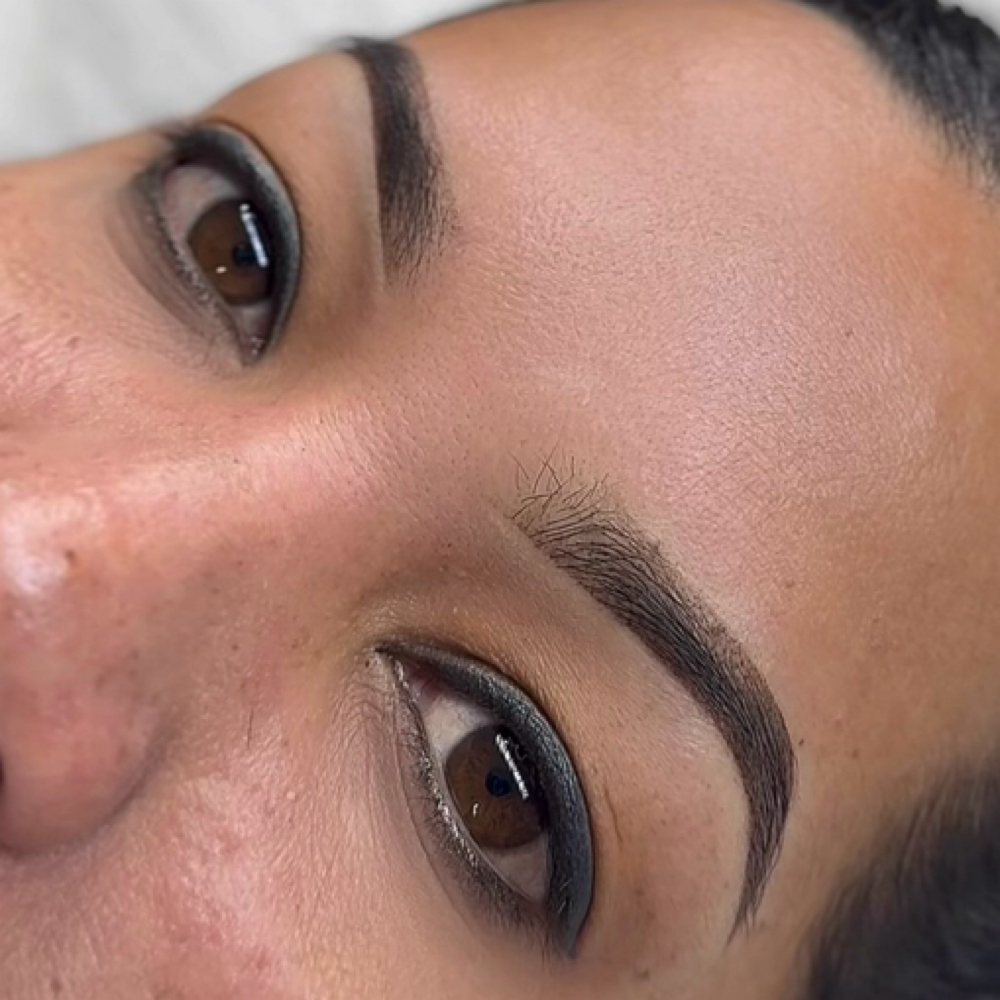 Ombré Powder Brows at Planet Brows in Louisville, KY