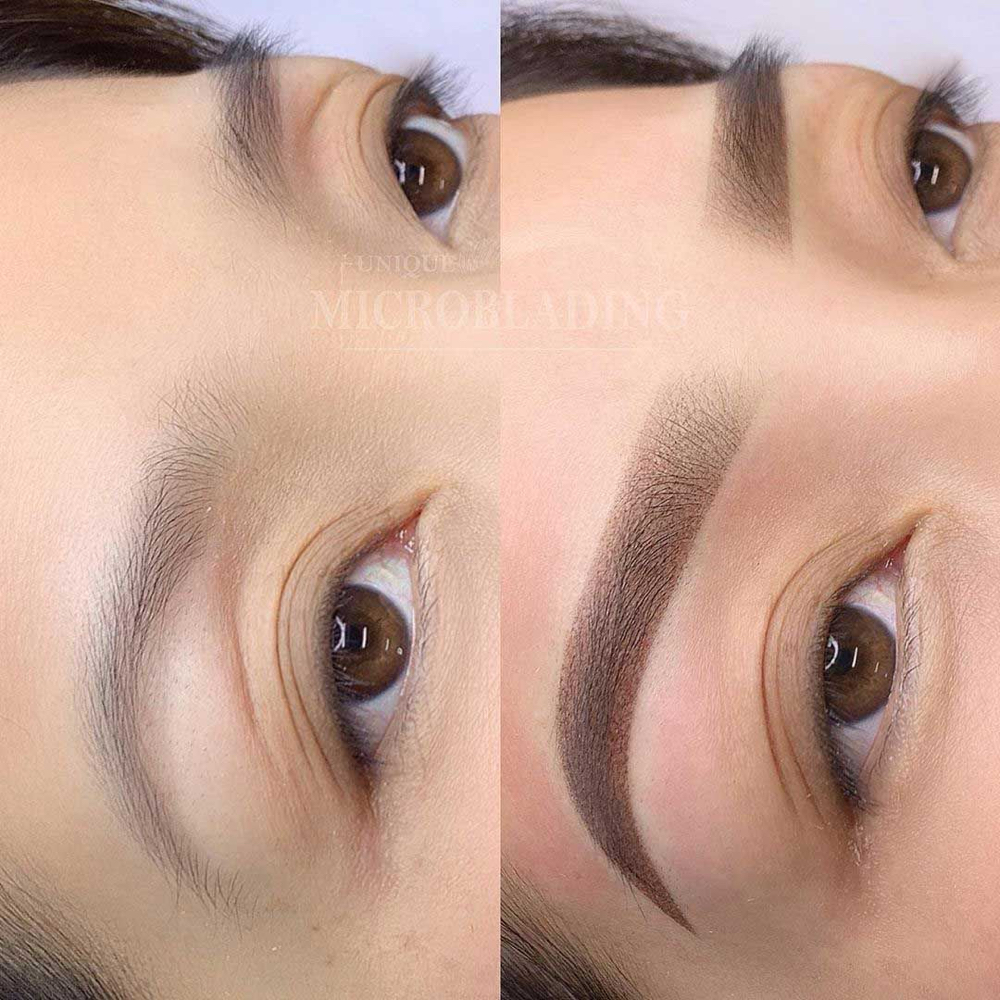 Ombré Powder Brows