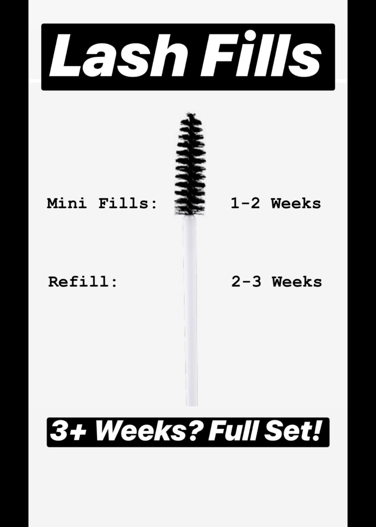 1 Week Refill
