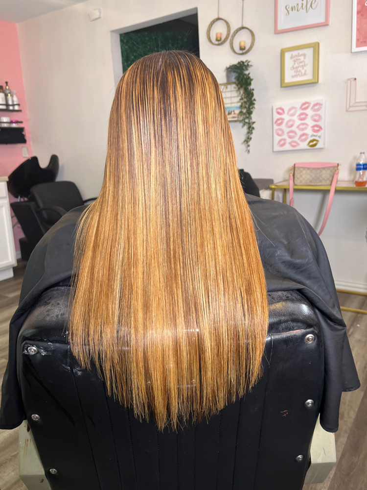 Keratin (Permanent)