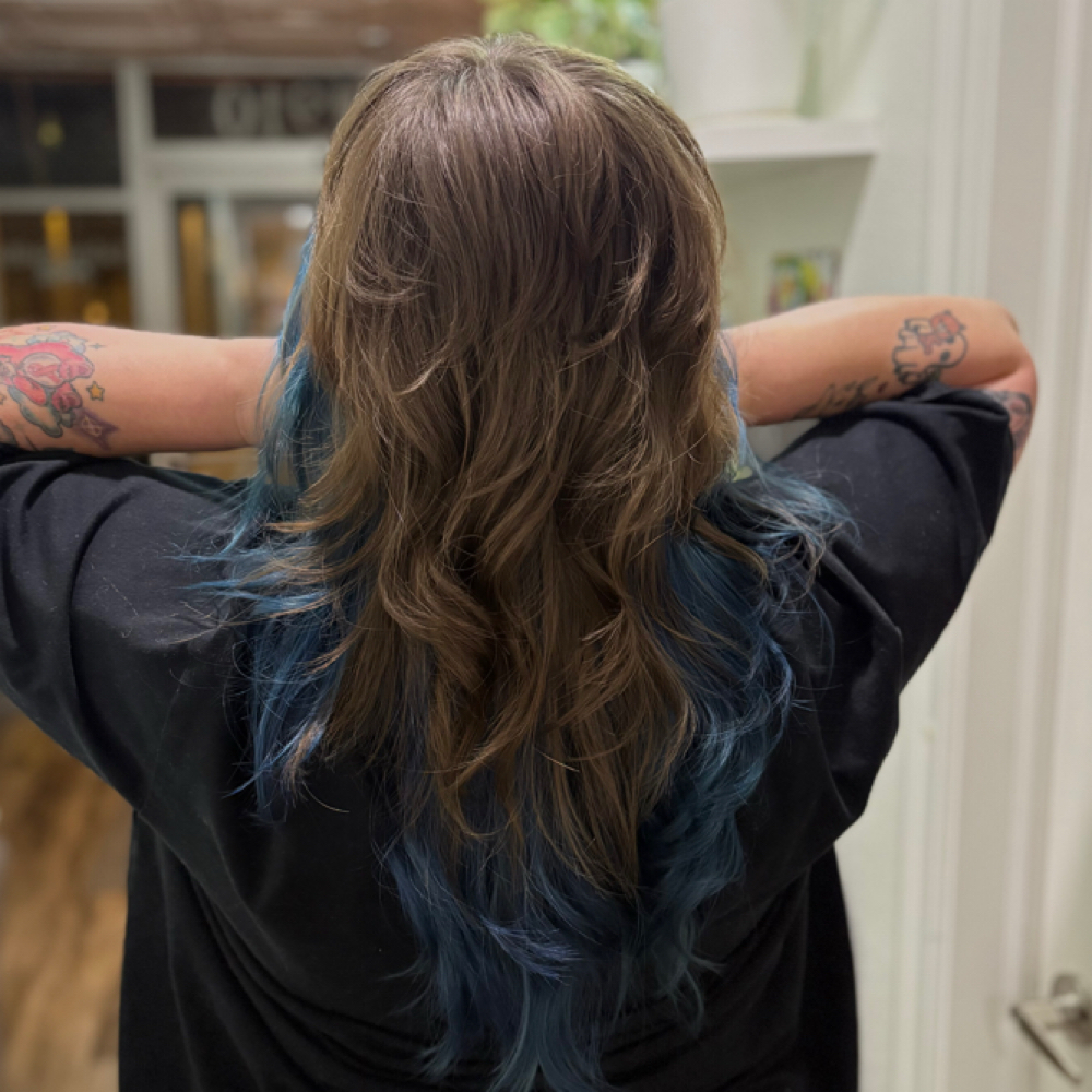 Alternative Haircut at DexiRose Creations in Milwaukee, WI