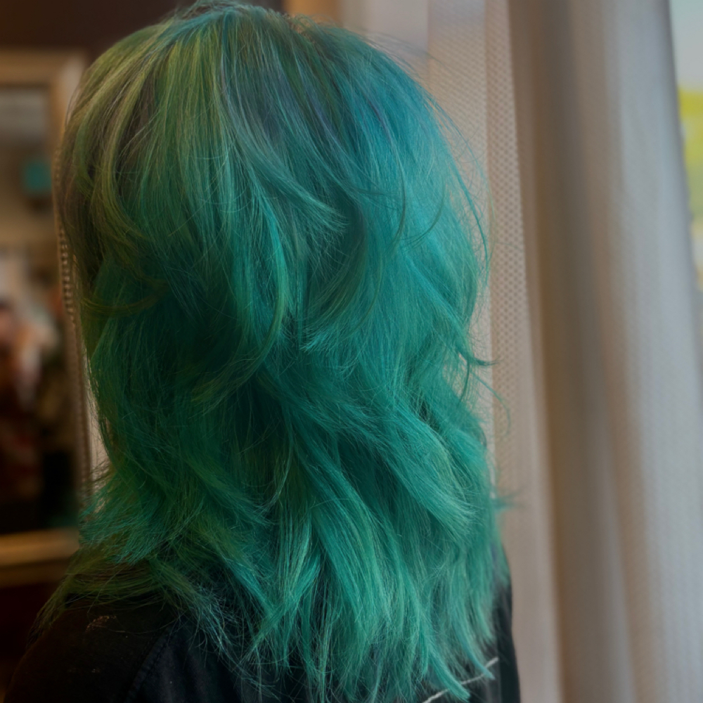 Alternative Haircut at DexiRose Creations in Milwaukee, WI