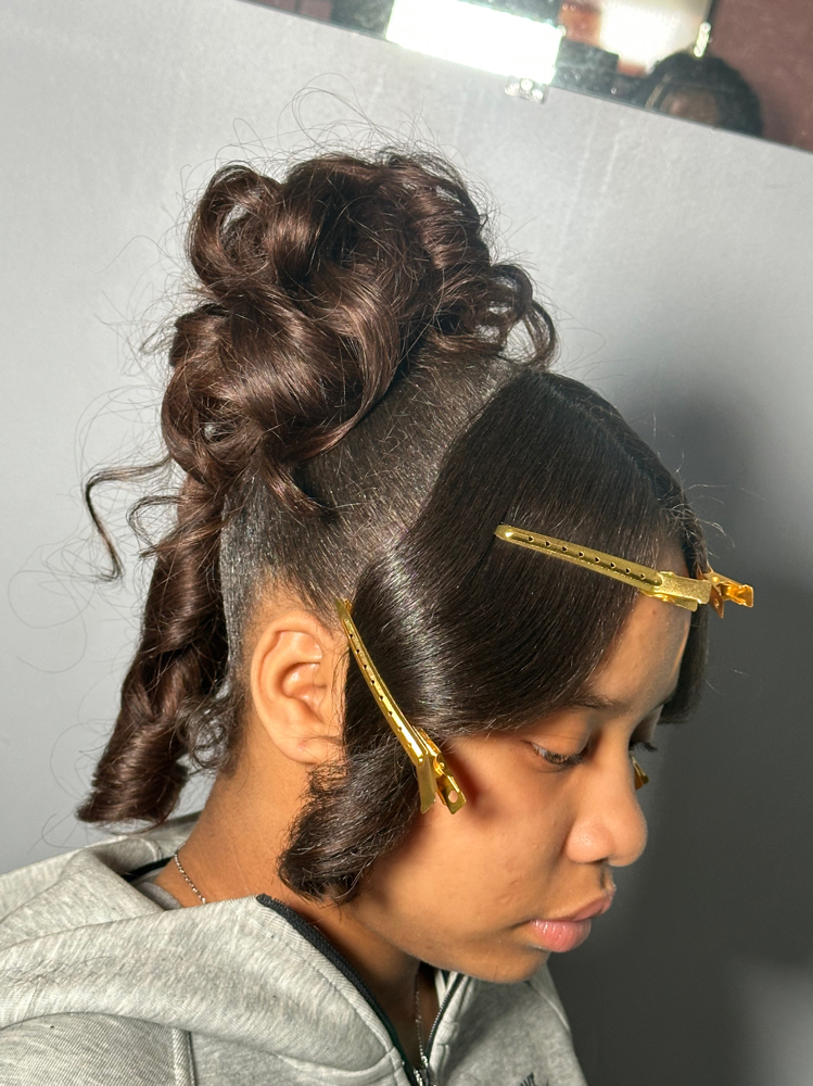 Slick Ponytail