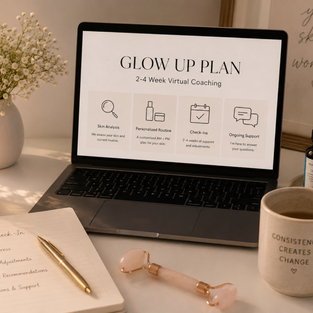Glow Up (2-4 week virtual) at Dose of Glow in Phoenix, AZ