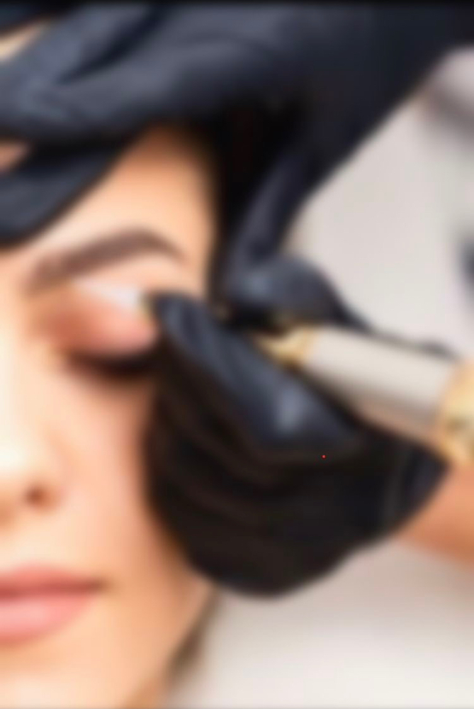 Ombré Powder Brows