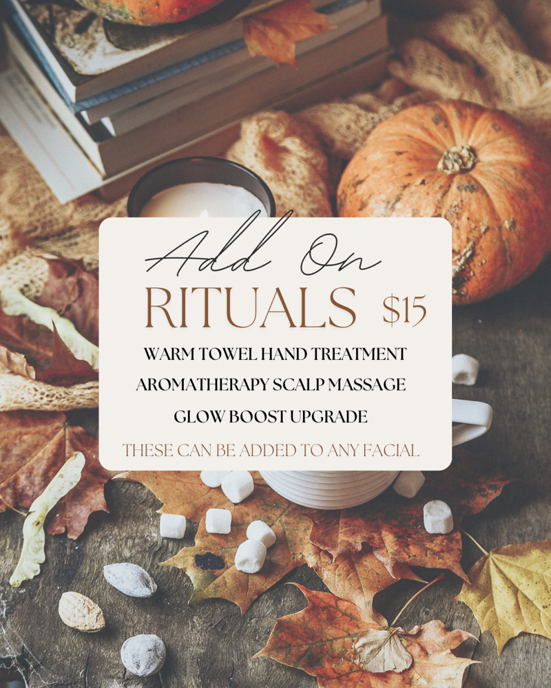 Add On Warm Towel Hand Treatment