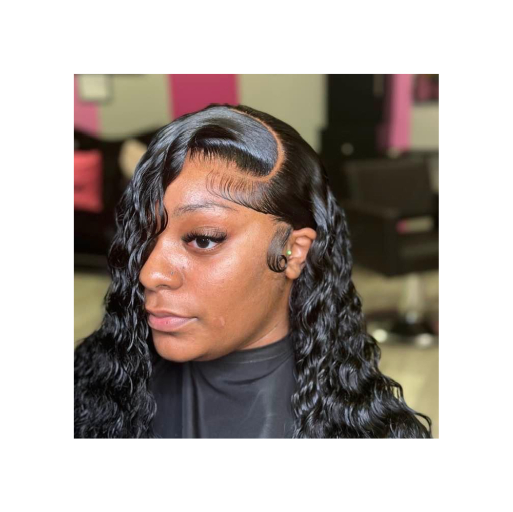 Closure Wig Install