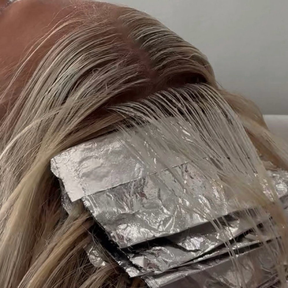 Partial Foil at Chloe Burress in Gretna, NE
