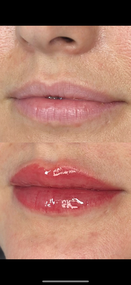 Lip Blushing Initial