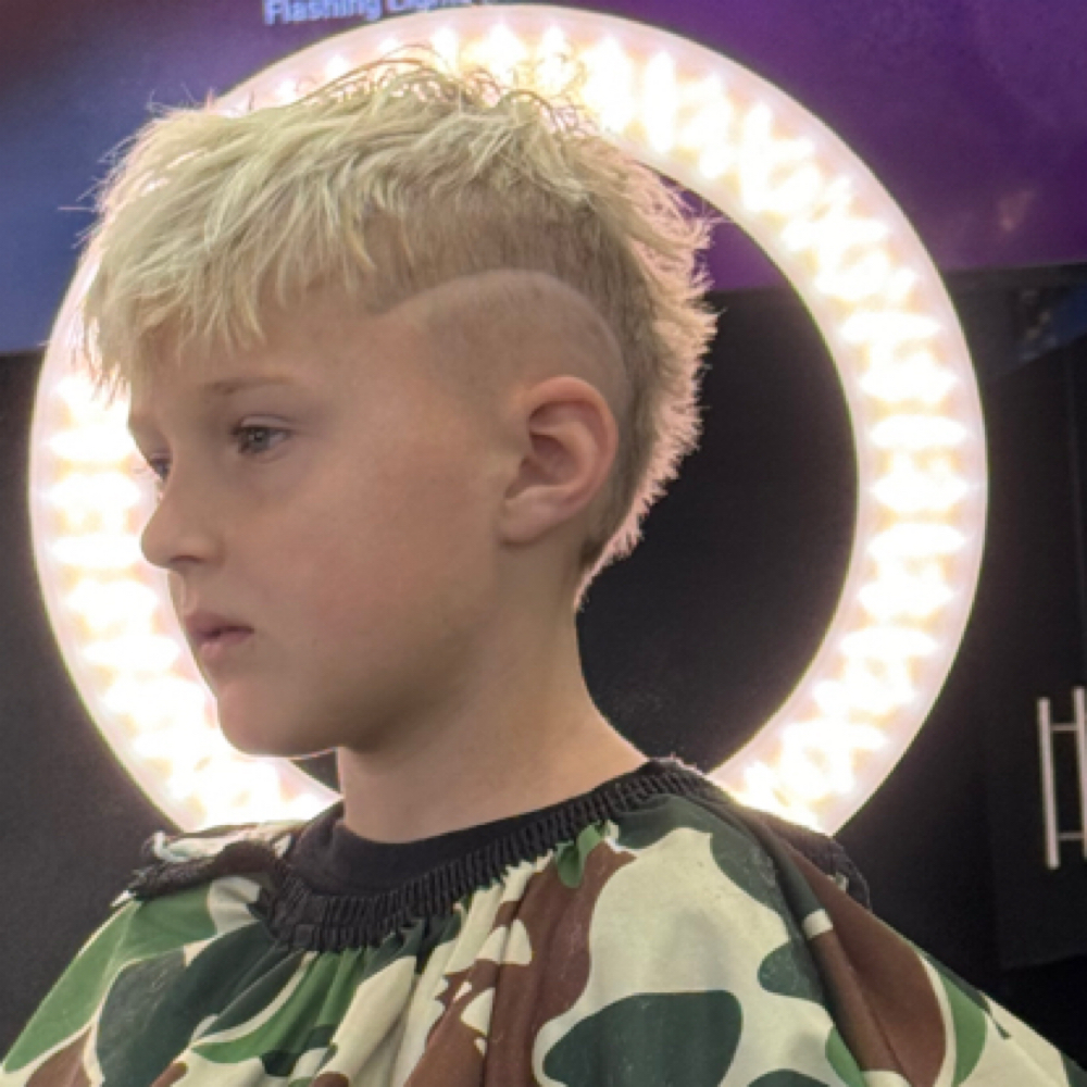 Master Stylist Kids Haircut at Circle M Hair Studio & Beauty Bar in Saint Peters, MO